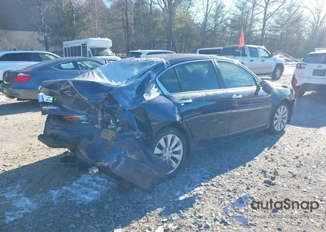 2014 Honda Accord Ex-L из США, поврежденный, VIN 1HGCR2F89EA296795